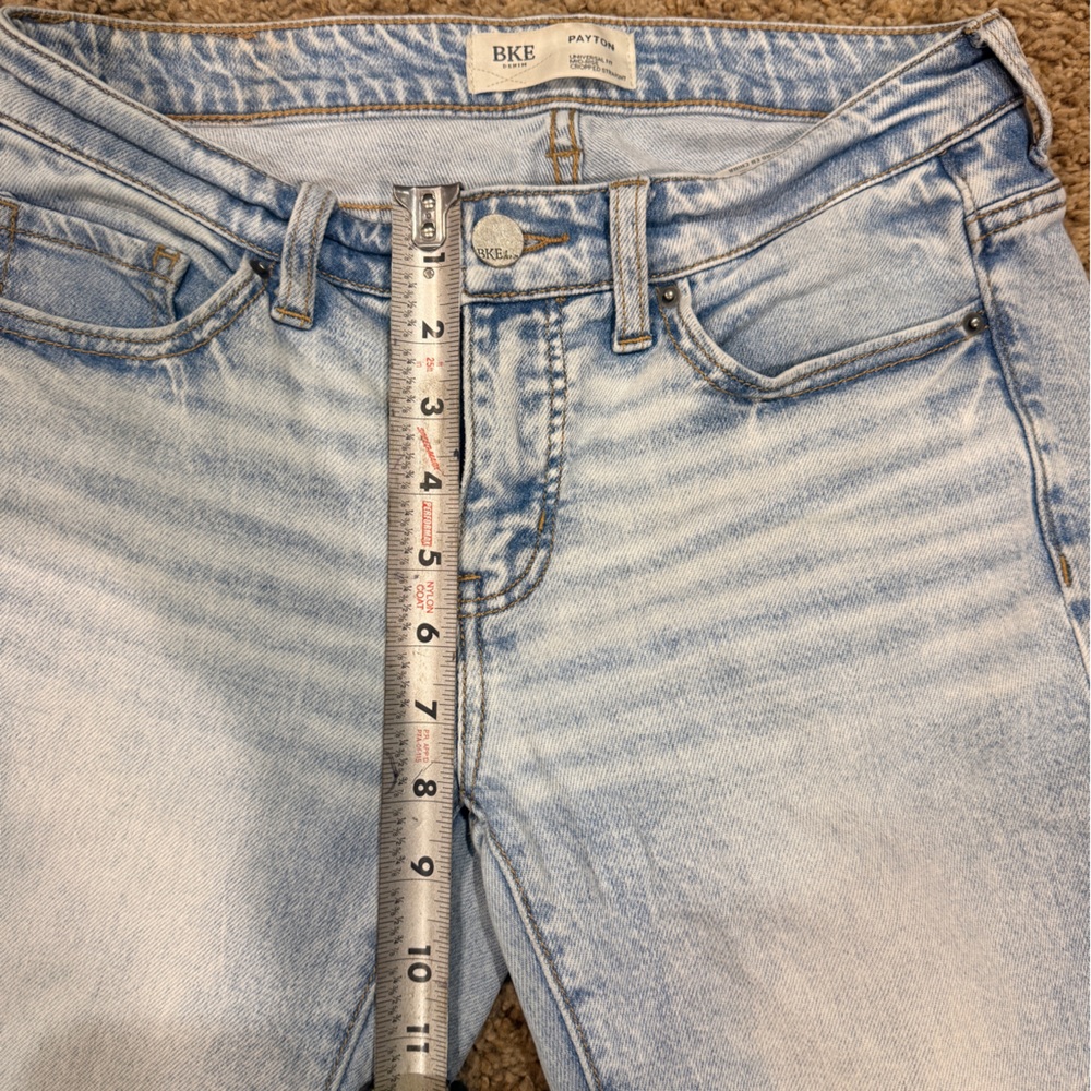 BKE Payton cropped Mid-rise size 25 - Picture 3 of 6